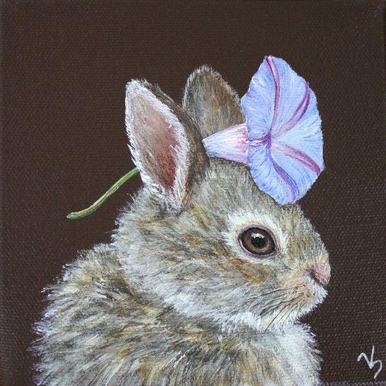 Зайчик - зайчик, животное - оригинал