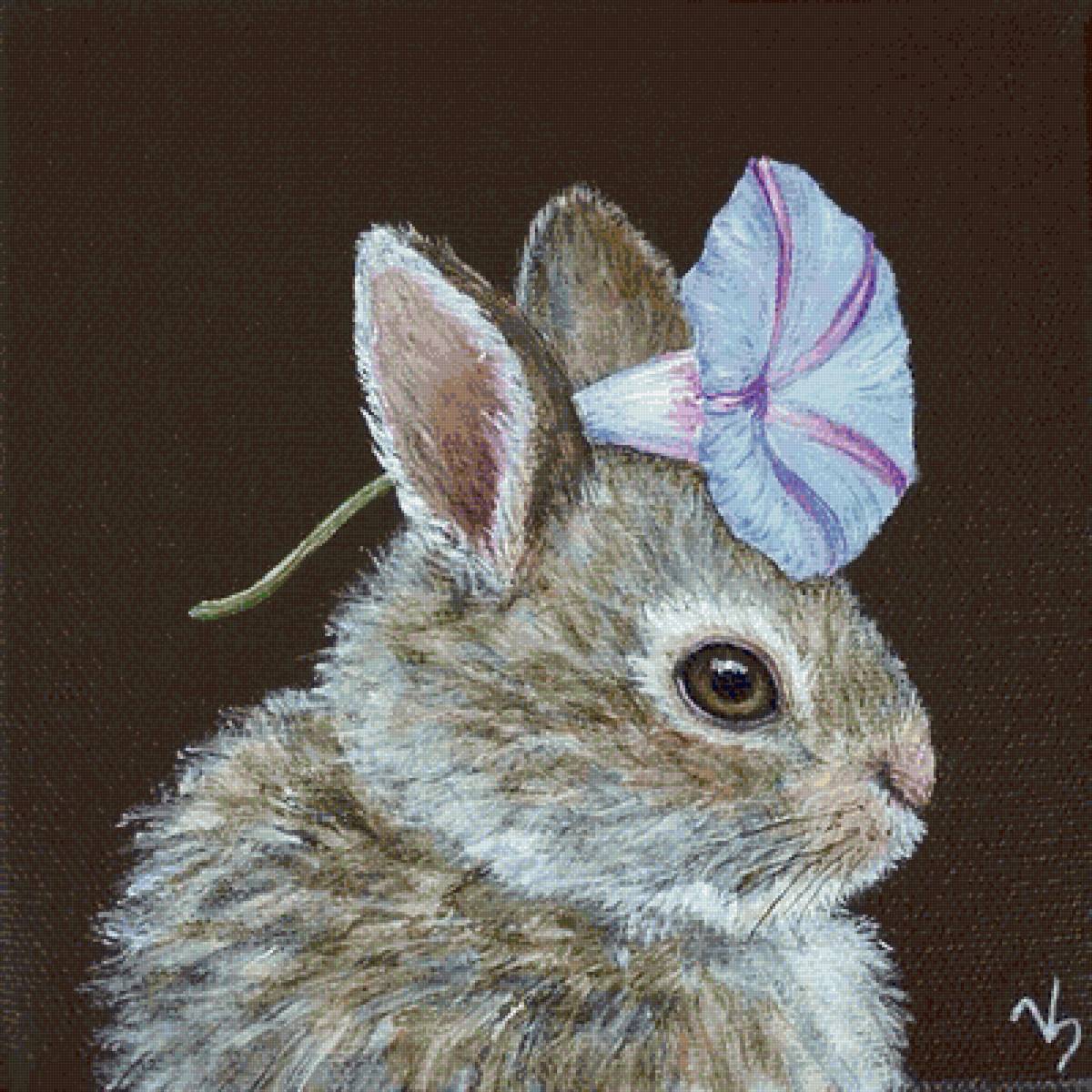 Зайчик - животное, зайчик - предпросмотр