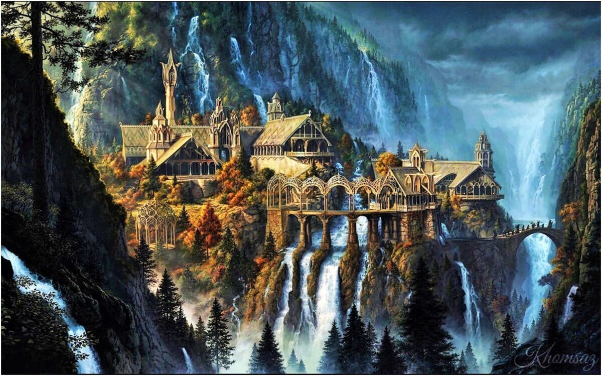 Ривенделл - ривенделл, замок - оригинал
