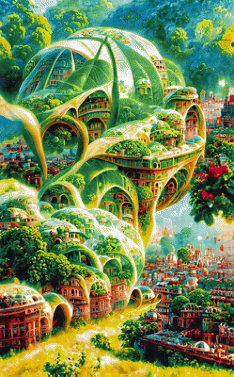 затерянные миры - фентази - предпросмотр