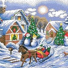 Оригинал схемы вышивки «№2599025»