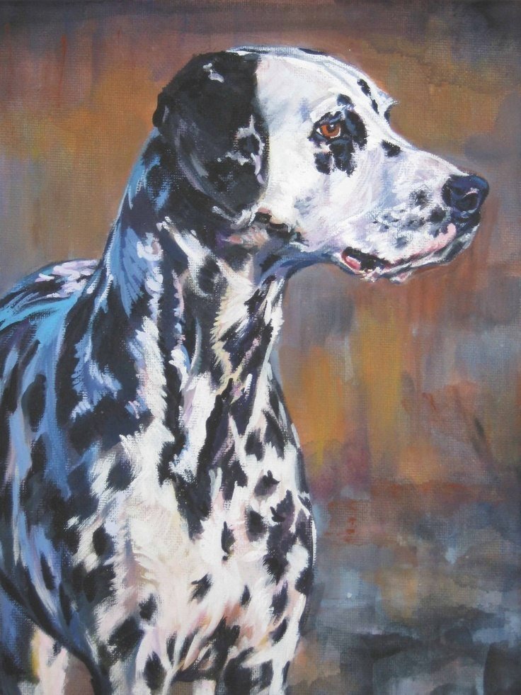 Далматинец. Ян Фейт - художники - оригинал