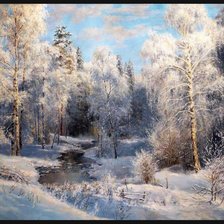 Зимний пейзаж