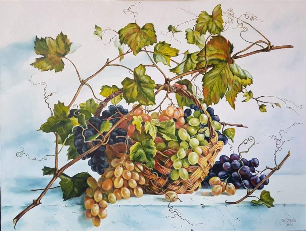 Виноград - виноград, ягоды - оригинал