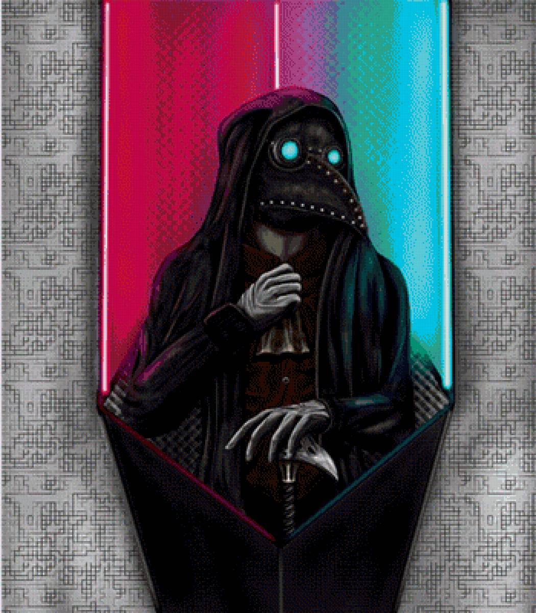 Арт ворон - предпросмотр