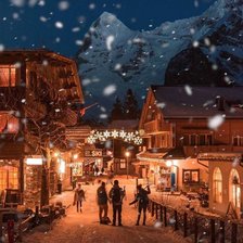 Схема вышивки «Подготовка к новому году»