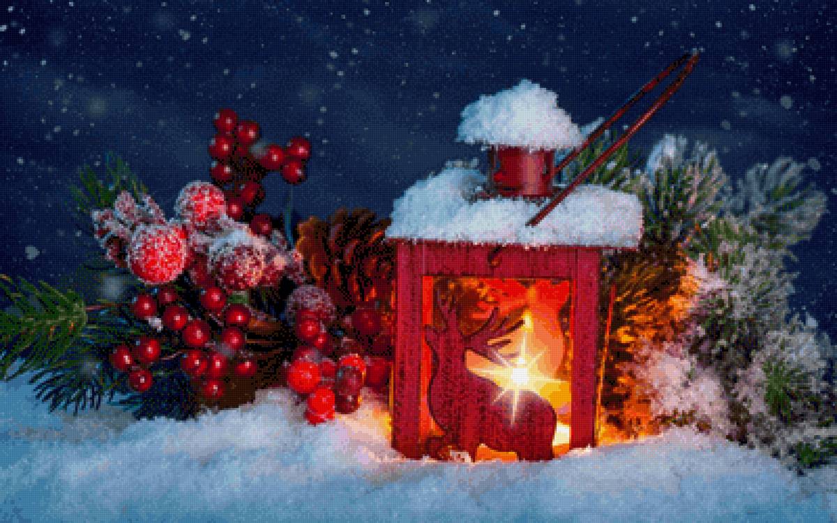 Рождество - зима - предпросмотр