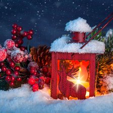 Схема вышивки «Рождество»