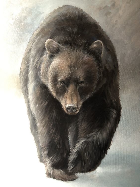 хозяин тайги - природа животное - оригинал