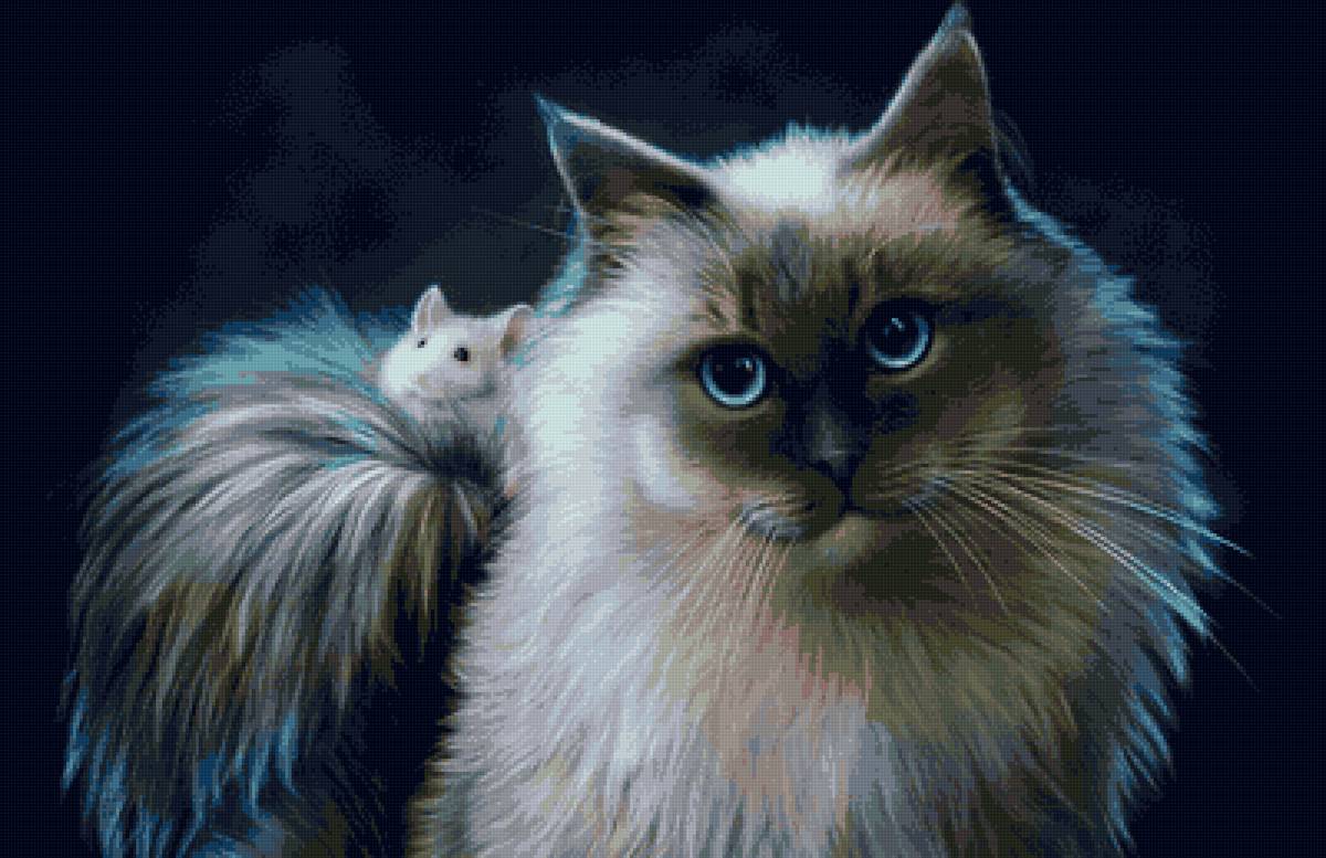 Друзья - животные - предпросмотр