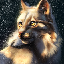 Нежный котик