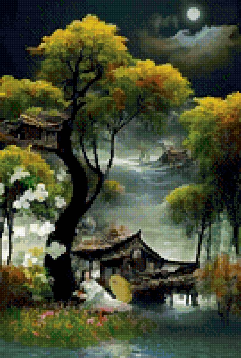 Китай - природа, пейзаж - предпросмотр