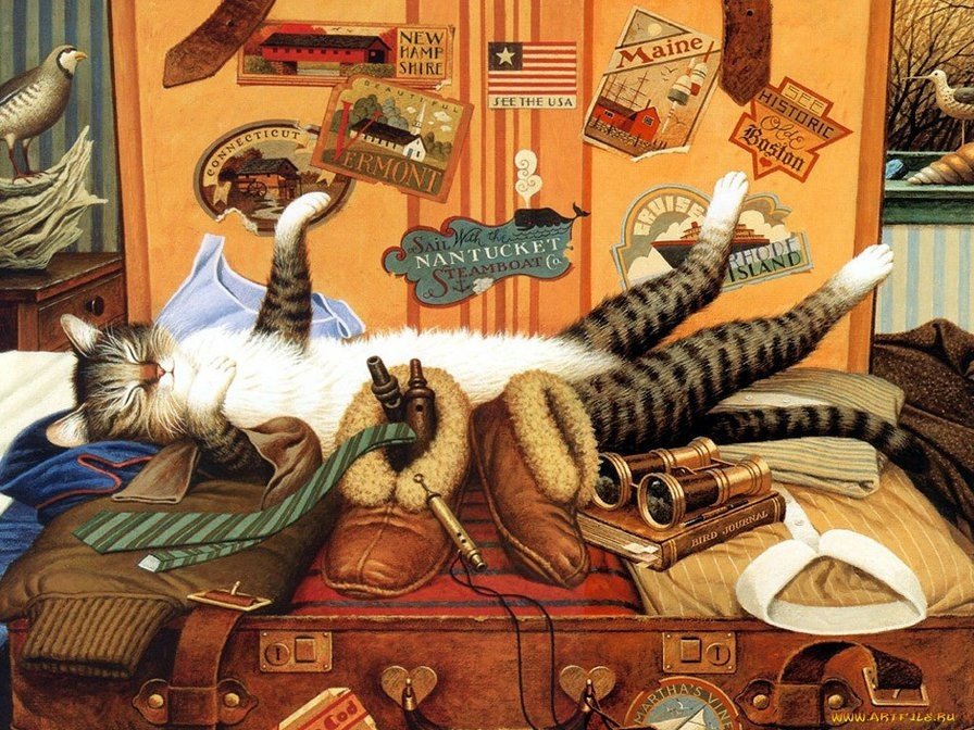 Путешествие - животные - оригинал