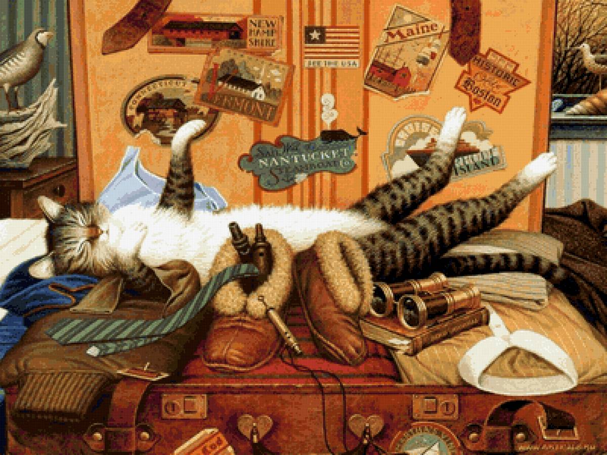 Путешествие - животные - предпросмотр