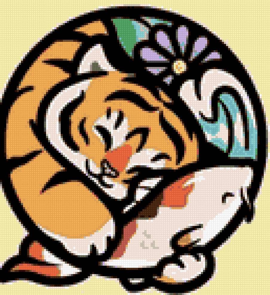 Тигренок - тигренок - предпросмотр