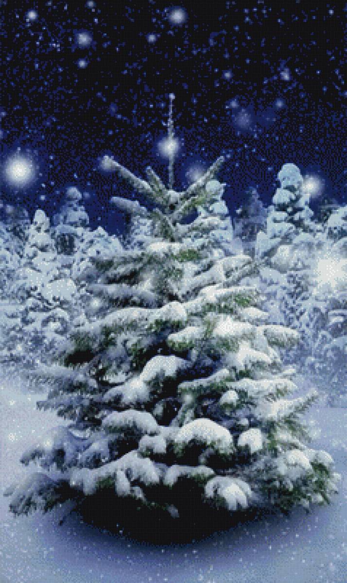 Зима - предпросмотр