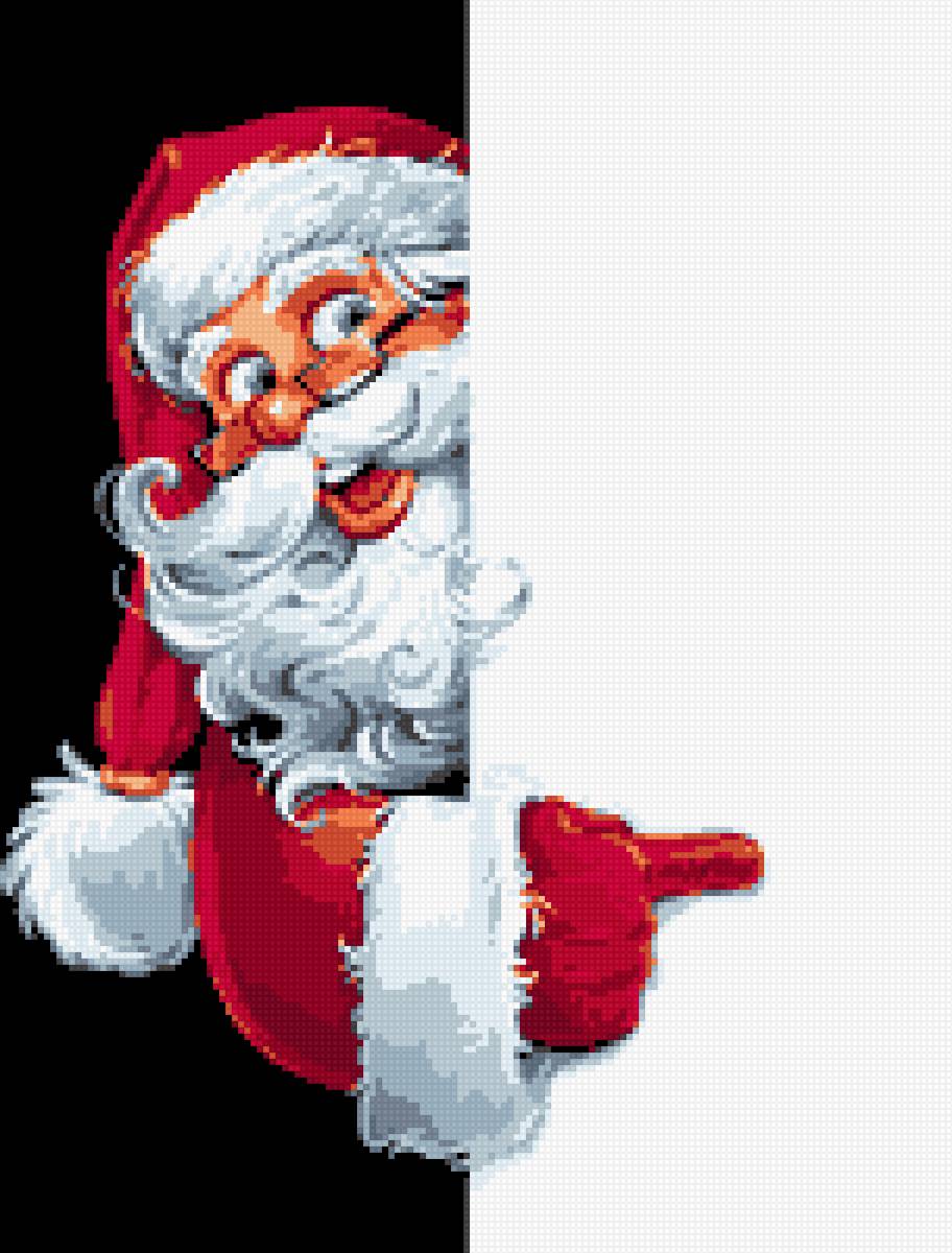 Santa - navidad - предпросмотр