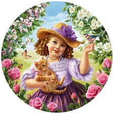 Схема вышивки «№2600310»