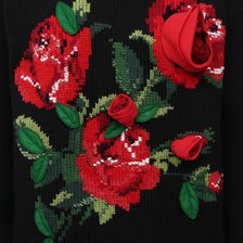 Оригинал схемы вышивки «Розы Дольче» (№2600357)