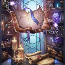 Схема вышивки «фолиант»