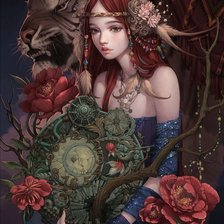 Схема вышивки «№2600712»