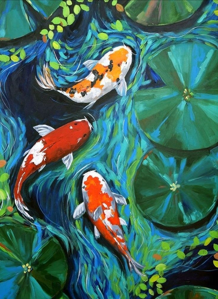 карпы - оригинал