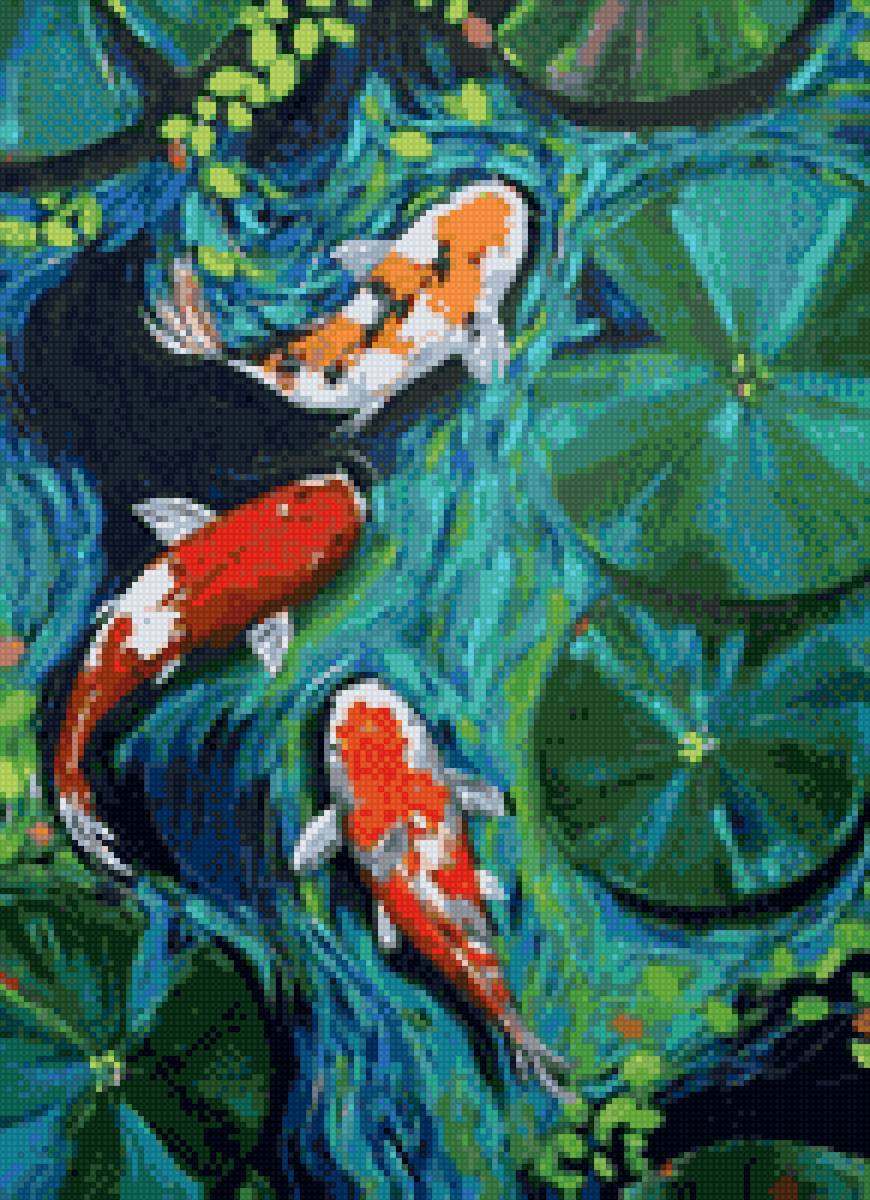 карпы - предпросмотр