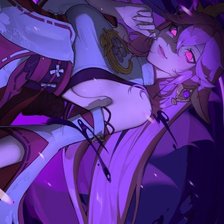 Схема вышивки «Miko»