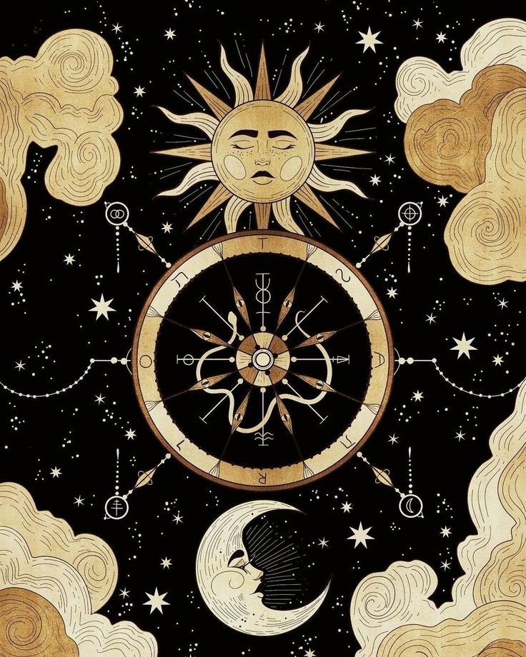 Компас судьбы - фэнтези - оригинал