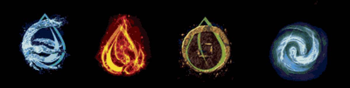 Стихии - фэнтези - предпросмотр