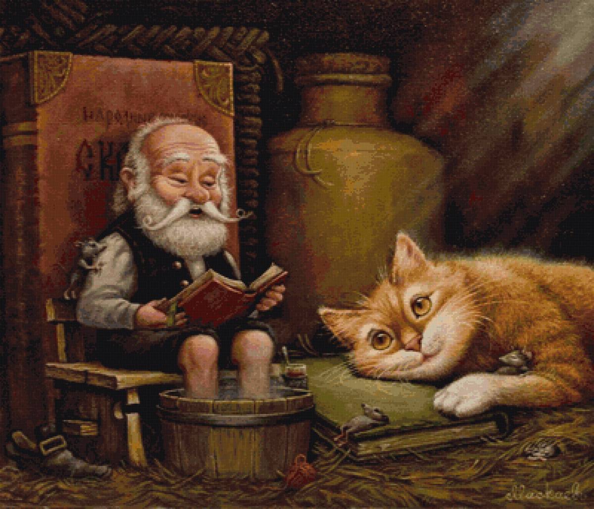 Домовой - животные - предпросмотр