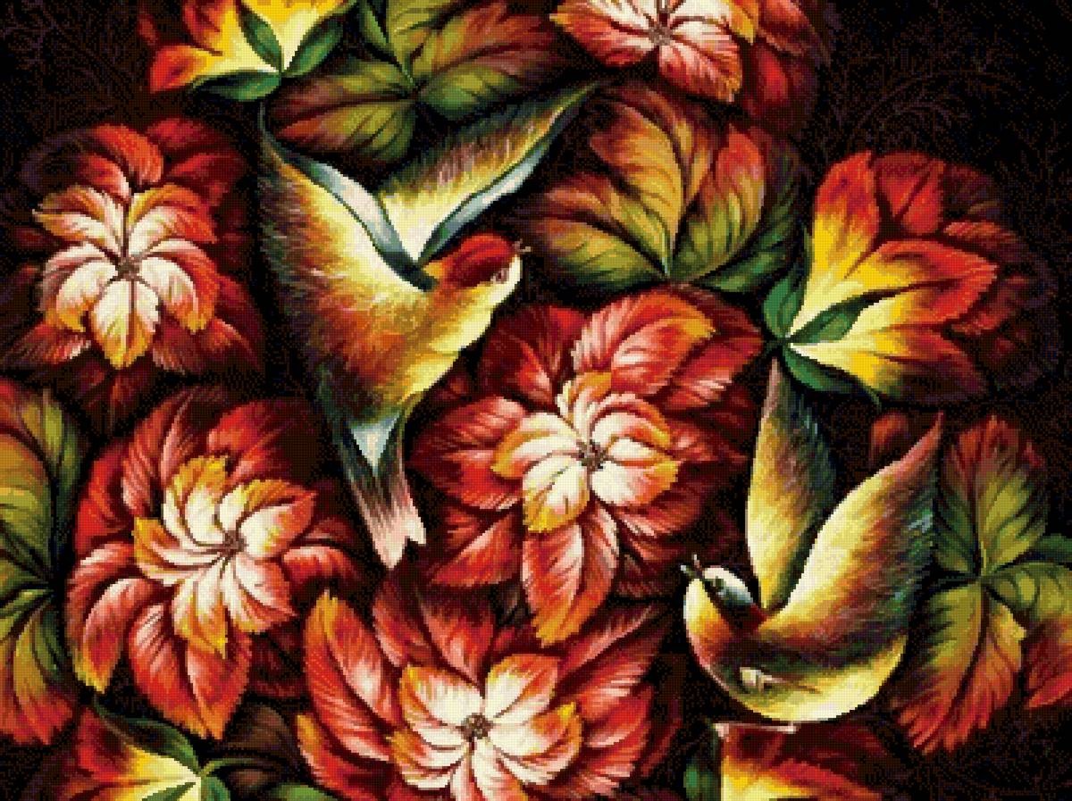 №2601226 - жостовская роспись - предпросмотр