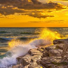 Схема вышивки «Море 1»