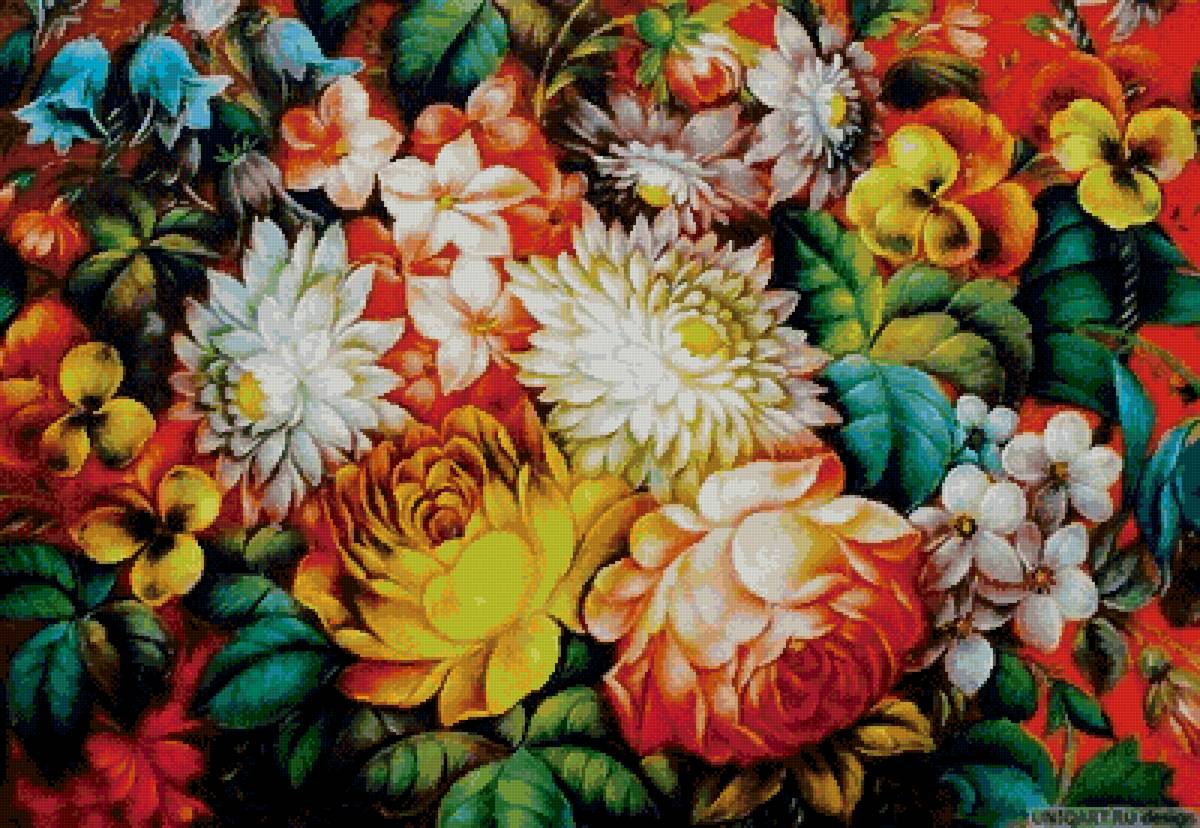 №2601389 - жостовская роспись - предпросмотр