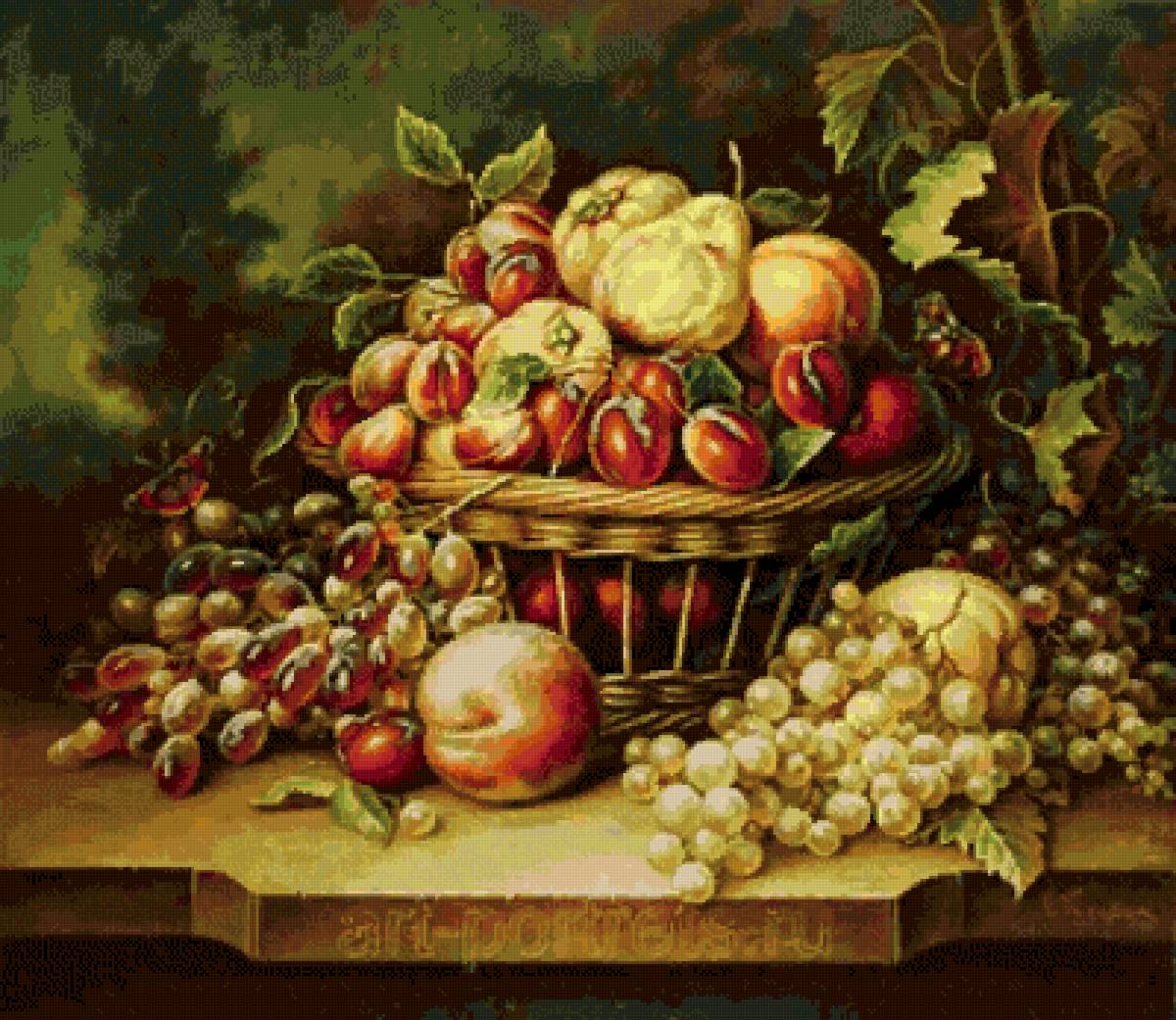 №2601396 - фрукты, натюрморт - предпросмотр