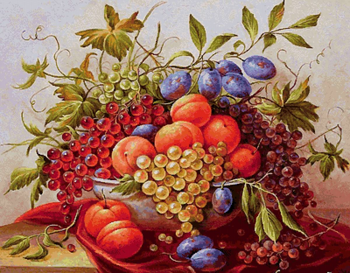 №2601411 - натюрморт, фрукты - предпросмотр