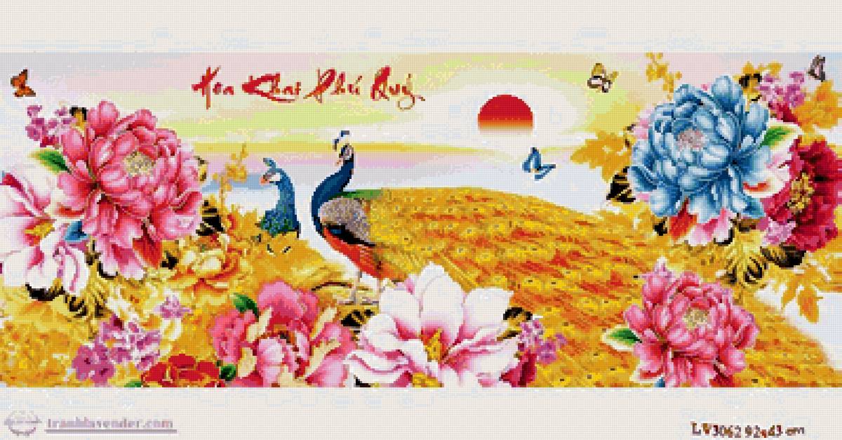 №2603024 - павлины, птицы - предпросмотр