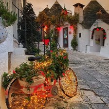 Схема вышивки «Italia»