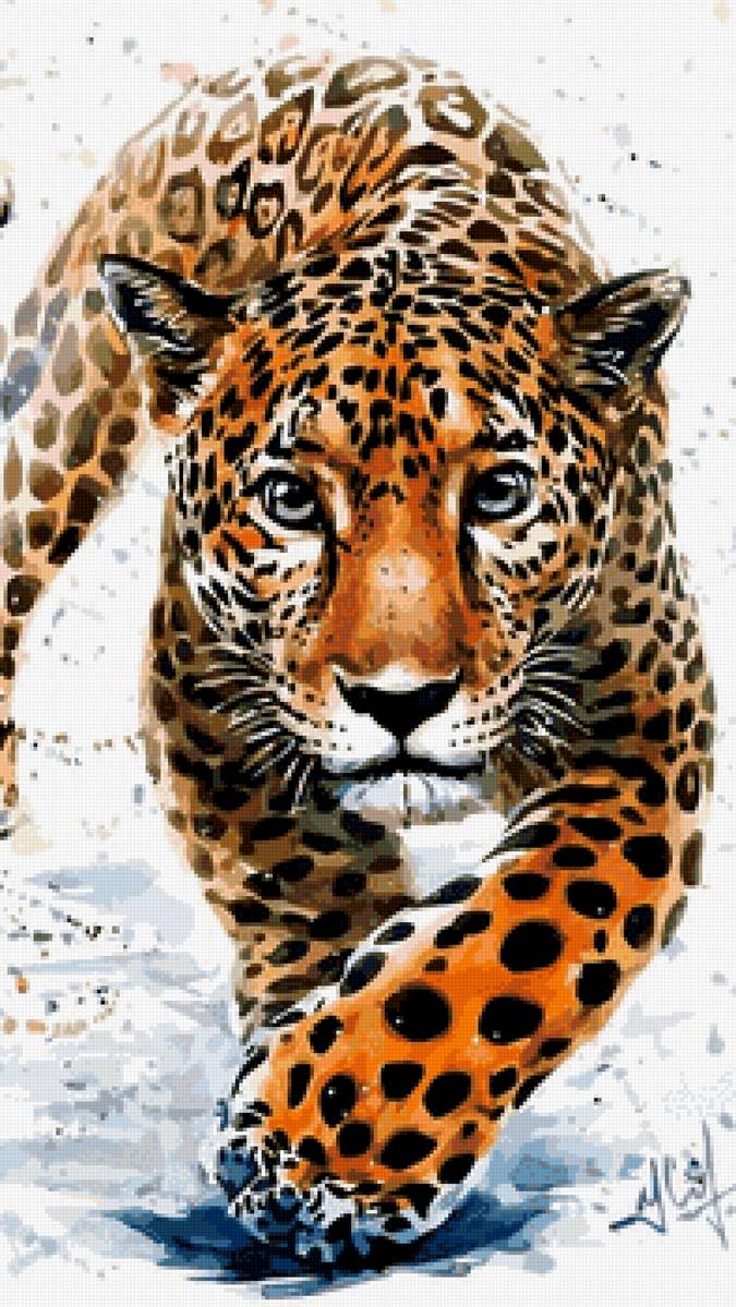 леопард - леопард - предпросмотр