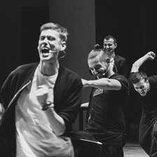 Схема вышивки «#импровизация»