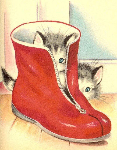 ,,прятки,, - коты - оригинал