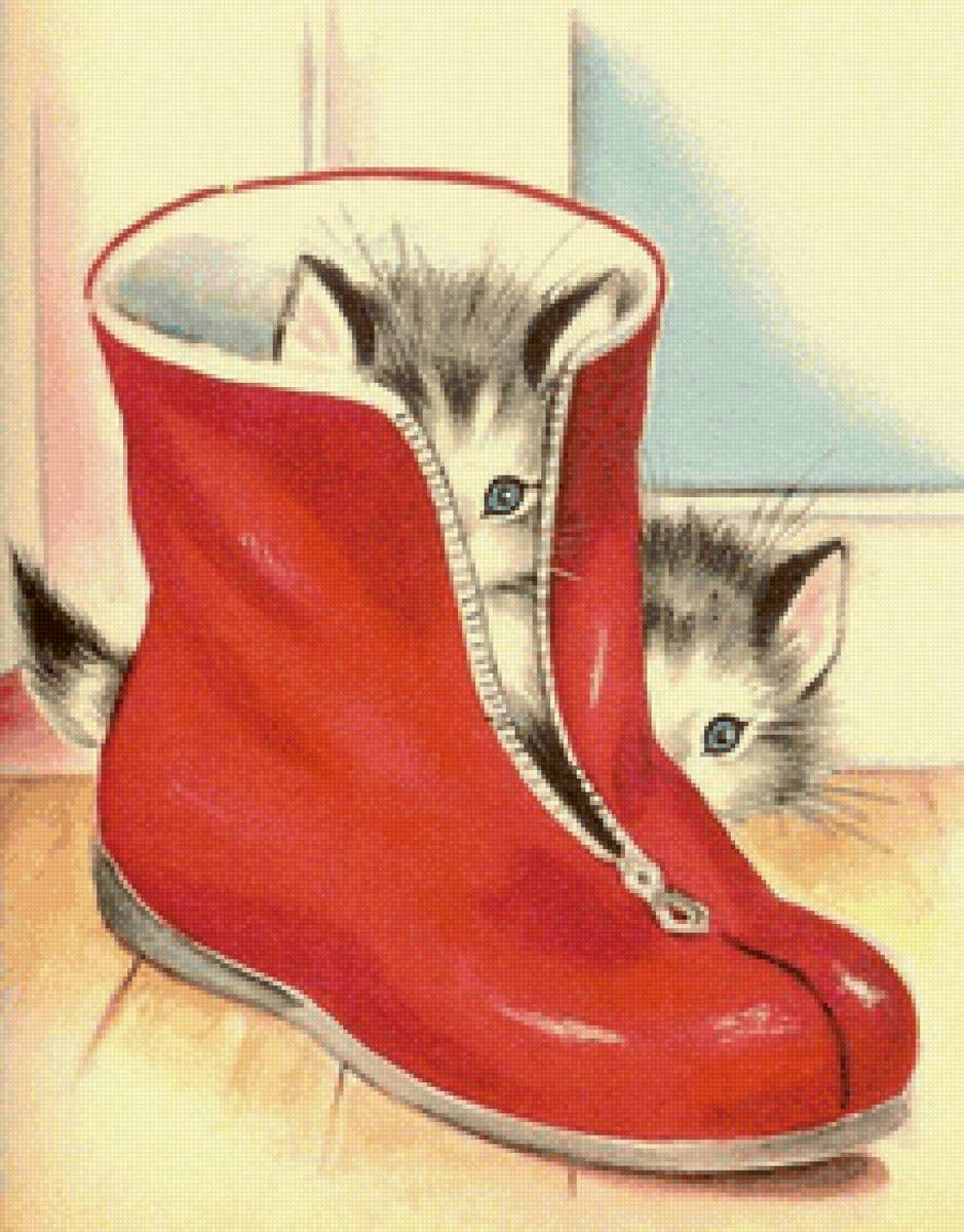 ,,прятки,, - коты - предпросмотр