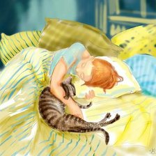 Схема вышивки «утро»