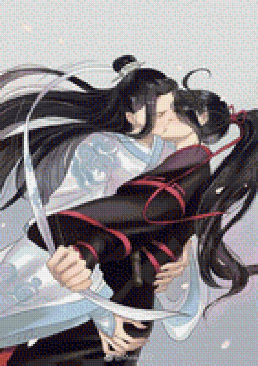 💕 - магистр дьявольского культа, аниме, арт - предпросмотр