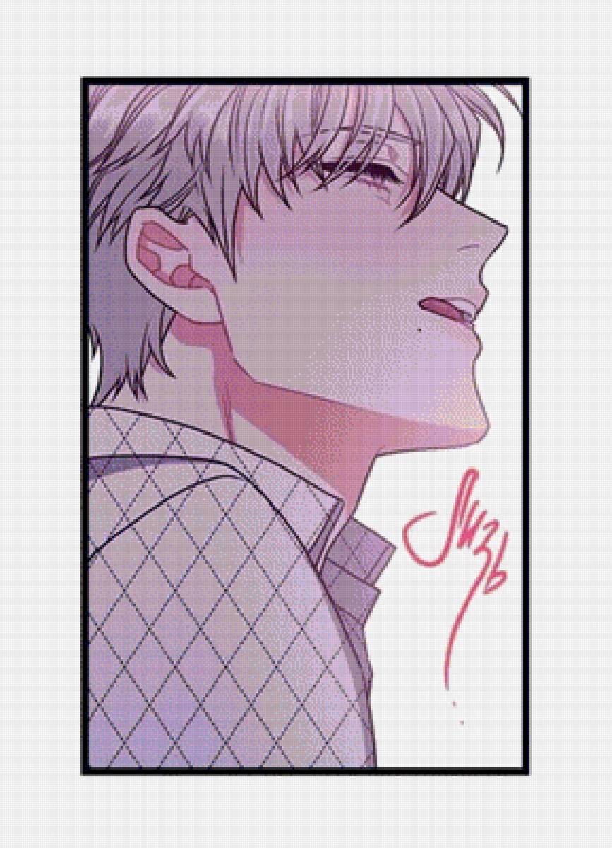 Персик - манга, скриншот - предпросмотр