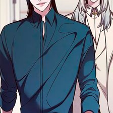 Схема вышивки «Кайден и Картейн»