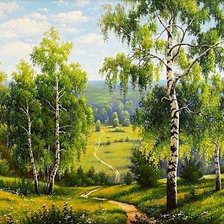 Схема вышивки «Лето»