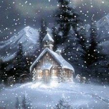 Схема вышивки «Iarna»