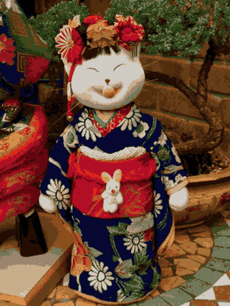 кошка -гейша - кошка.гейша - предпросмотр