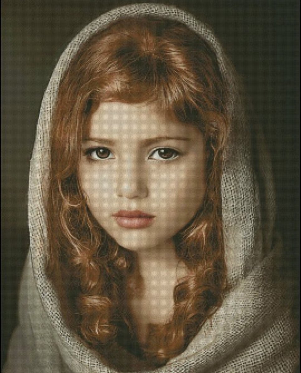 девочка - портрет - оригинал